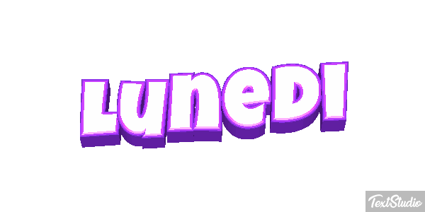 Lunedì Text effect