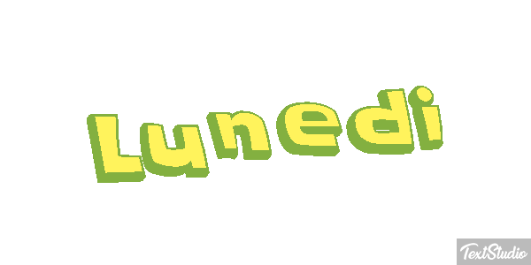Lunedì Text effect
