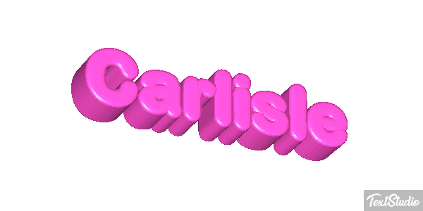Carlisle Effetto testo