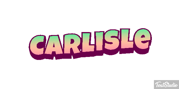 Carlisle Effetto testo