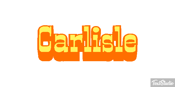Carlisle Effetto testo
