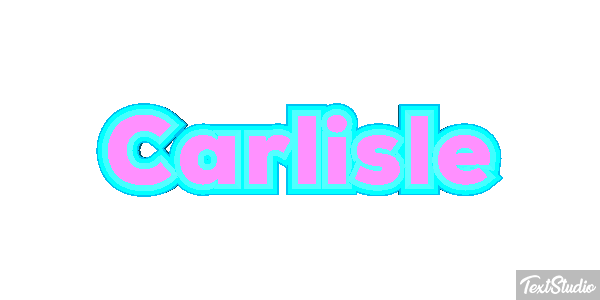 Carlisle Effetto testo