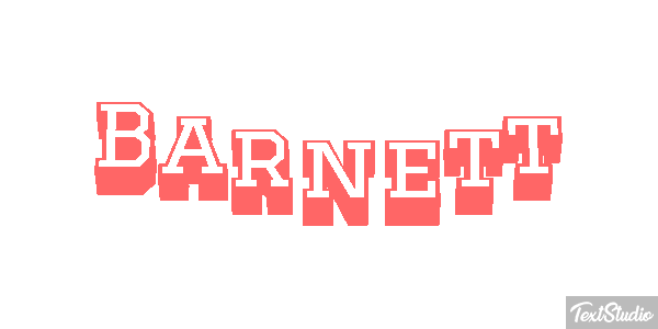 Barnett Text effect