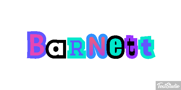 Barnett Text effect
