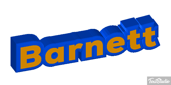 Barnett Text effect