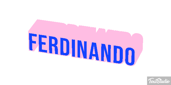 Ferdinando Effetto testo