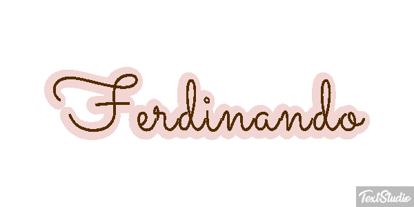 Ferdinando Effetto testo