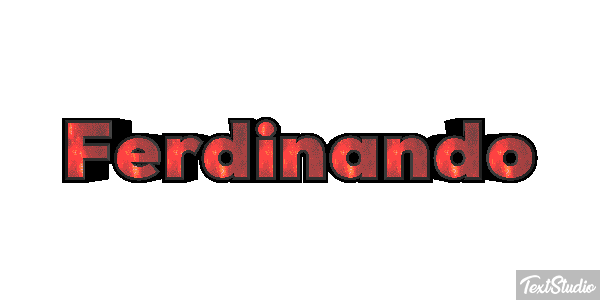 Ferdinando Effetto testo