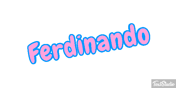 Ferdinando Effetto testo