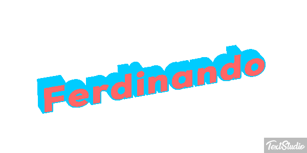 Ferdinando Effetto testo