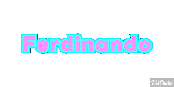 Ferdinando Effetto testo