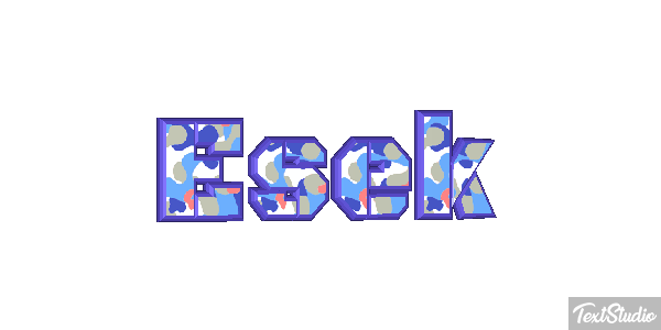 Eşek テキスト効果