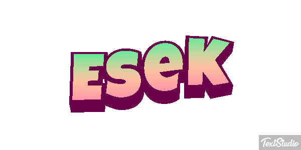 Eşek テキスト効果