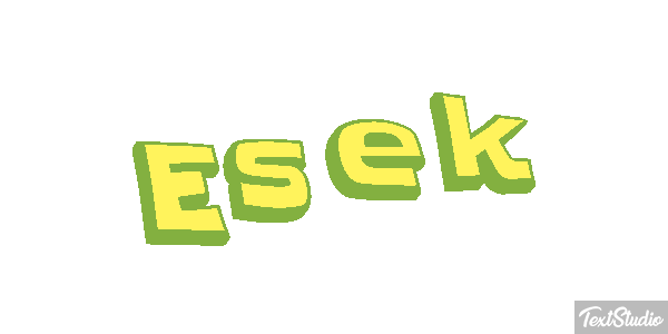 Eşek テキスト効果