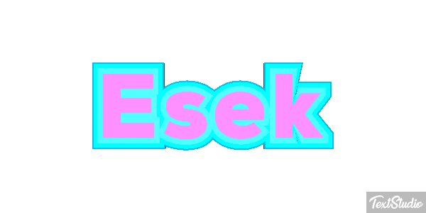 Eşek テキスト効果