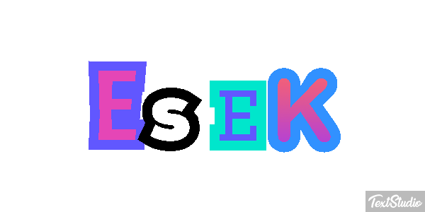 Eşek テキスト効果