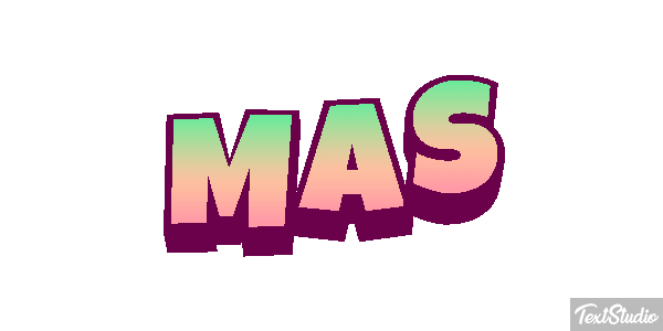 Mas Efeito do texto