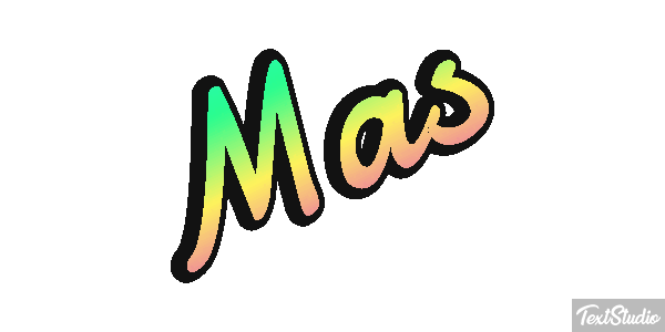 Mas Efeito do texto