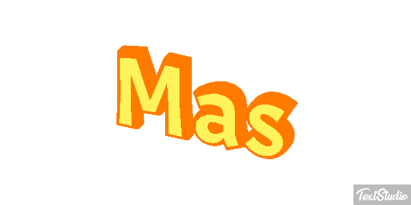 Mas Efeito do texto