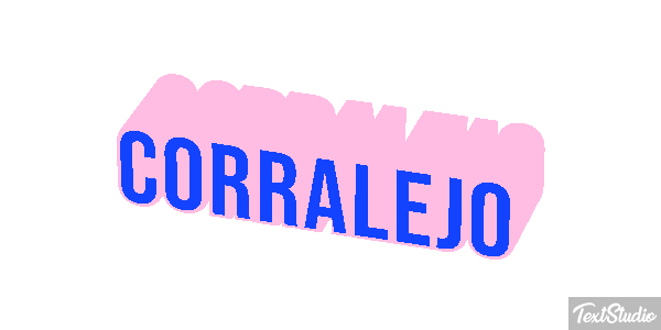 Corralejo Efekt tekstowy