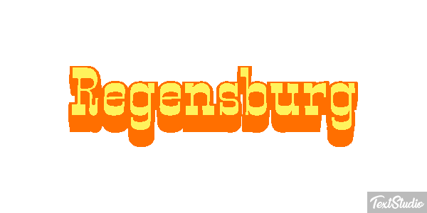 Regensburg Efekt tekstowy