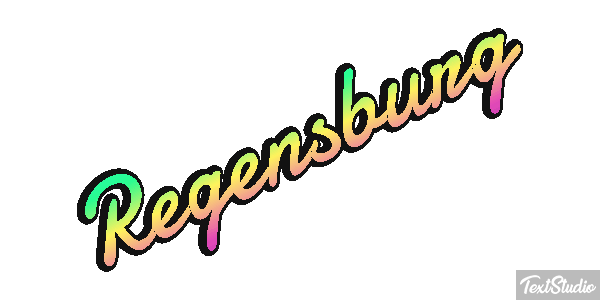 Regensburg Efekt tekstowy