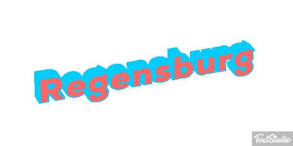 Regensburg Efekt tekstowy