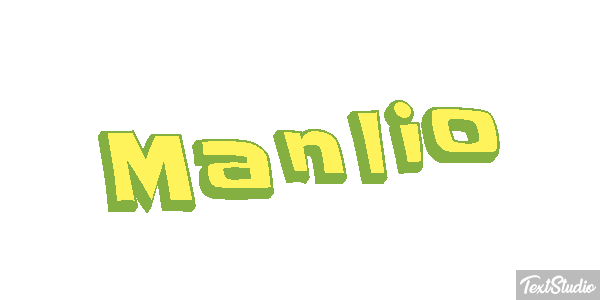 Manlio テキスト効果