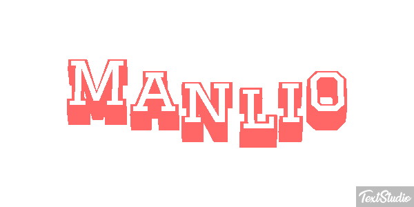 Manlio テキスト効果