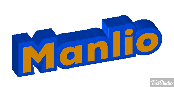 Manlio テキスト効果