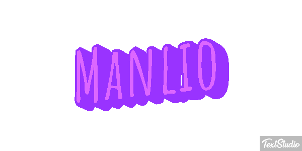 Manlio テキスト効果