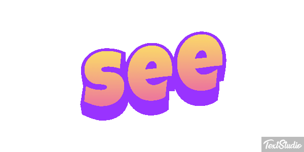 See Text effect