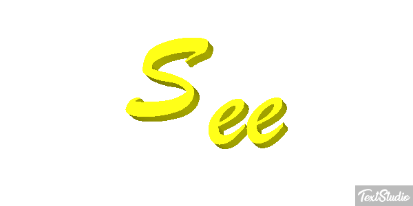 See Text effect