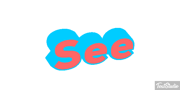 See Text effect