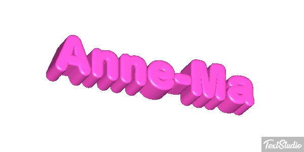 Anne-Ma Text effect