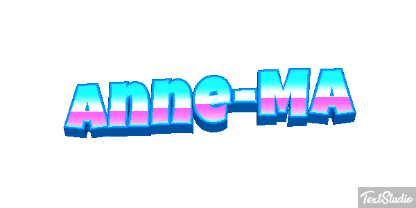 Anne-Ma Text effect