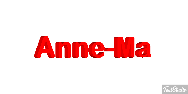 Anne-Ma Text effect