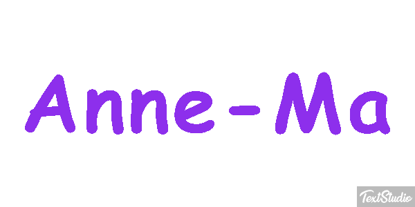 Anne-Ma Text effect