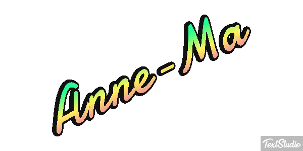 Anne-Ma Text effect