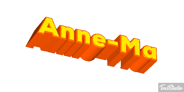 Anne-Ma Text effect