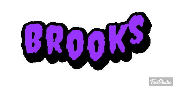 Brooks Text effect