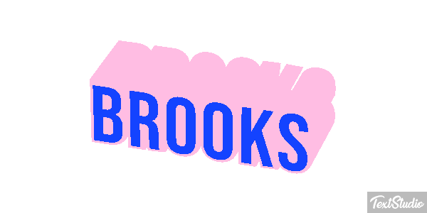 Brooks Text effect
