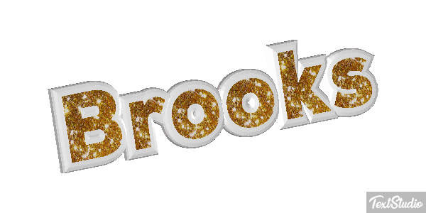 Brooks Text effect