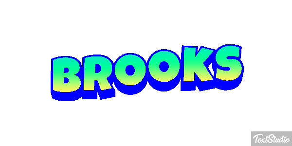 Brooks Text effect