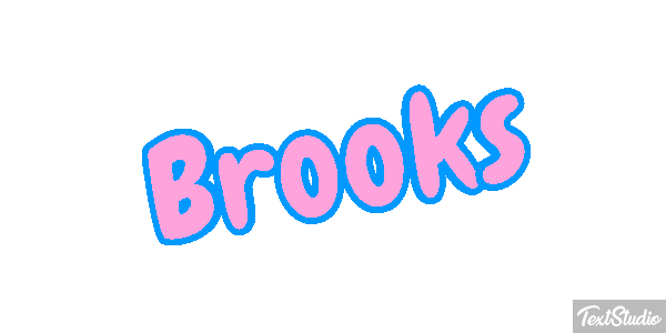 Brooks Text effect