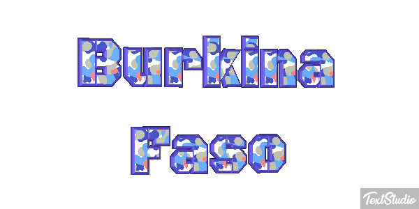 Burkina Faso Text effect