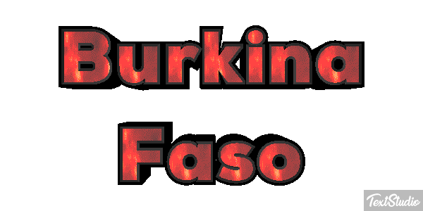 Burkina Faso Text effect