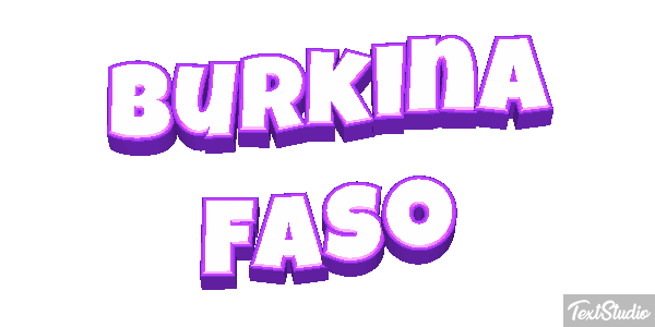 Burkina Faso Text effect