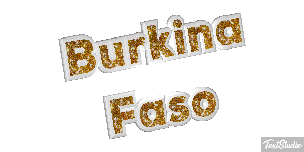 Burkina Faso Text effect