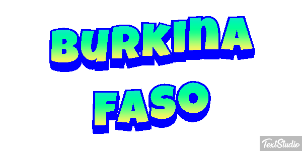 Burkina Faso Text effect